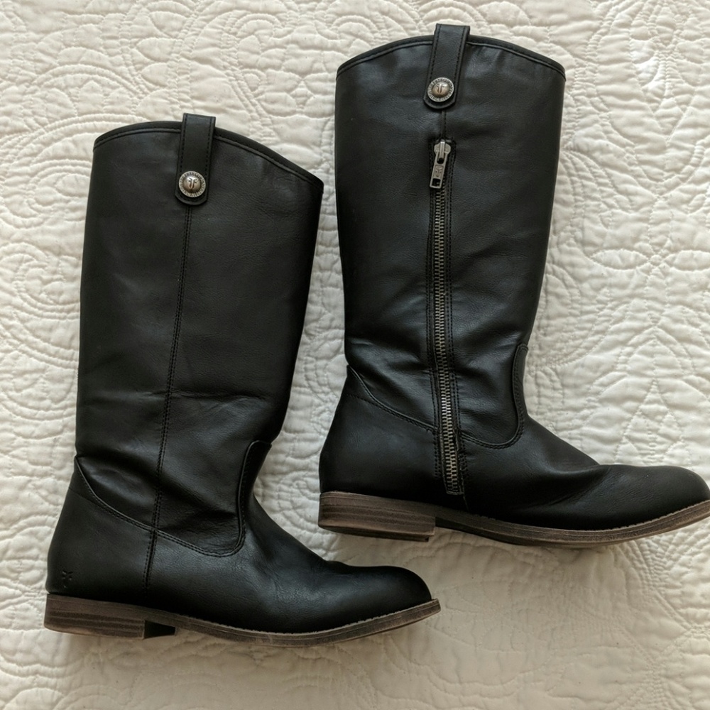 Black boots FRYE children's